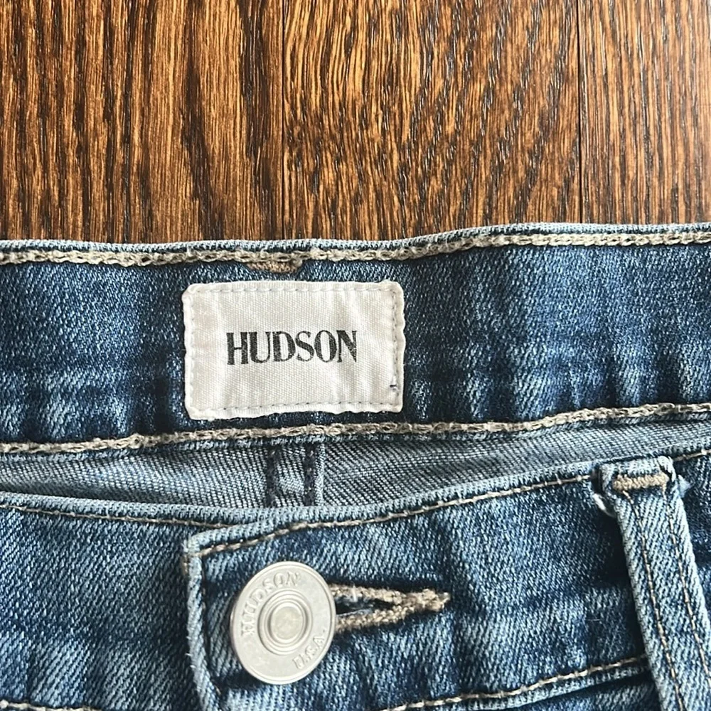 Hudson high rise jeans size 30 - Picture 7 of 11